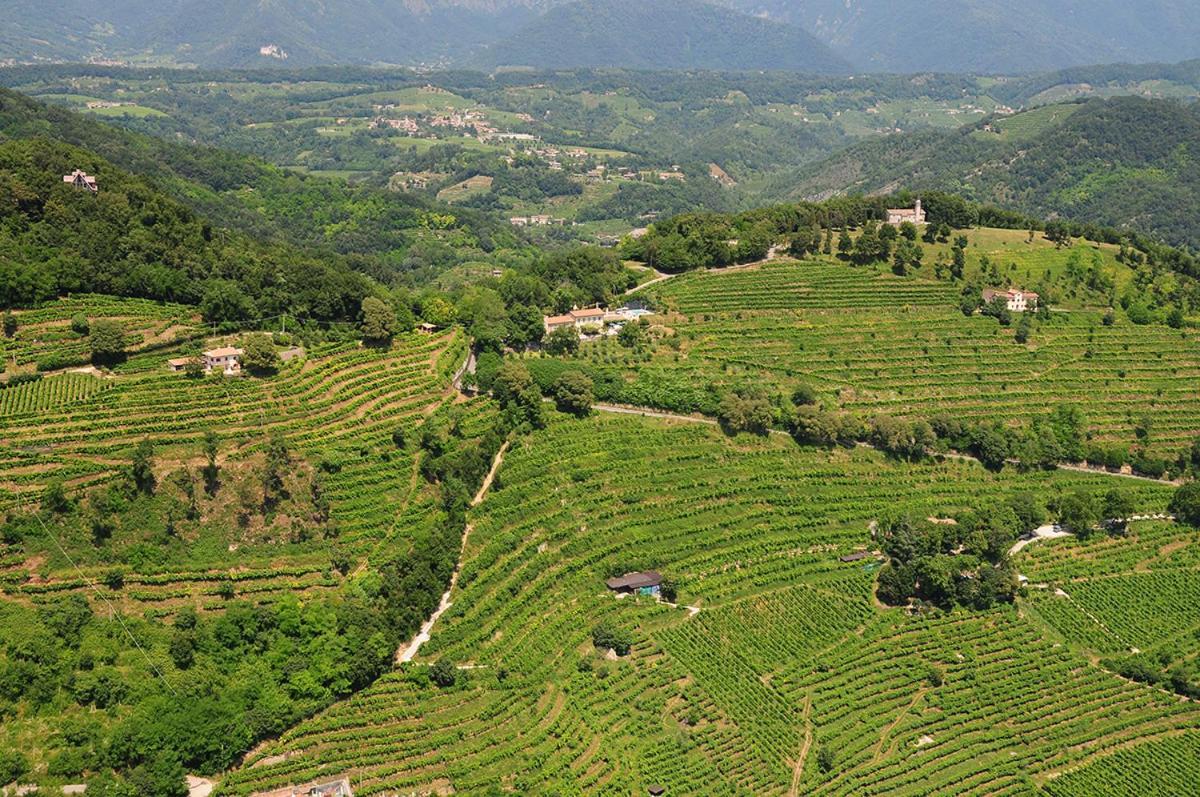 Locanda La Candola Farra di Soligo Εξωτερικό φωτογραφία