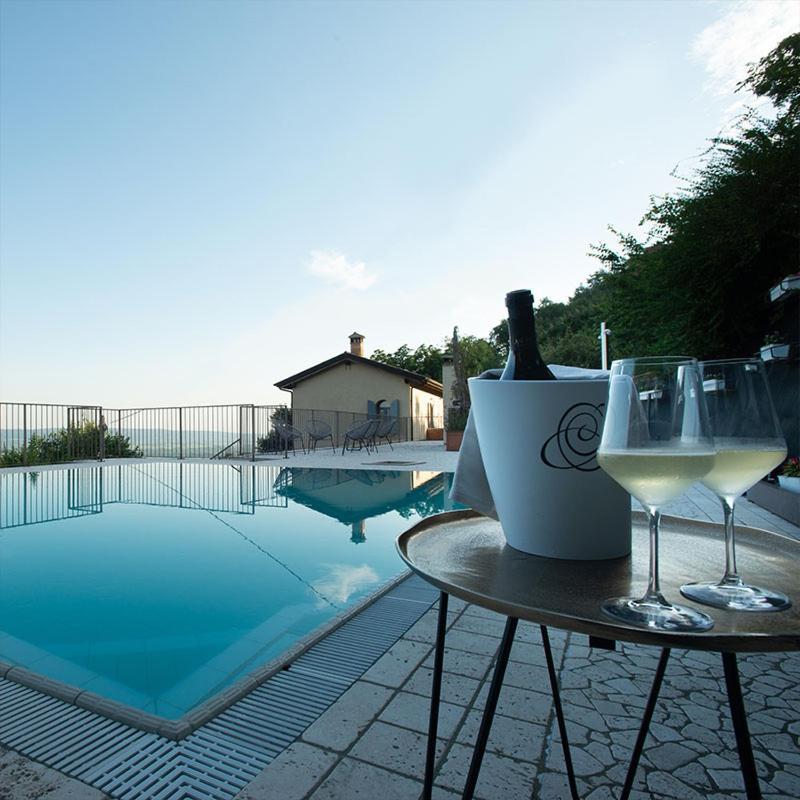 Locanda La Candola Farra di Soligo Εξωτερικό φωτογραφία